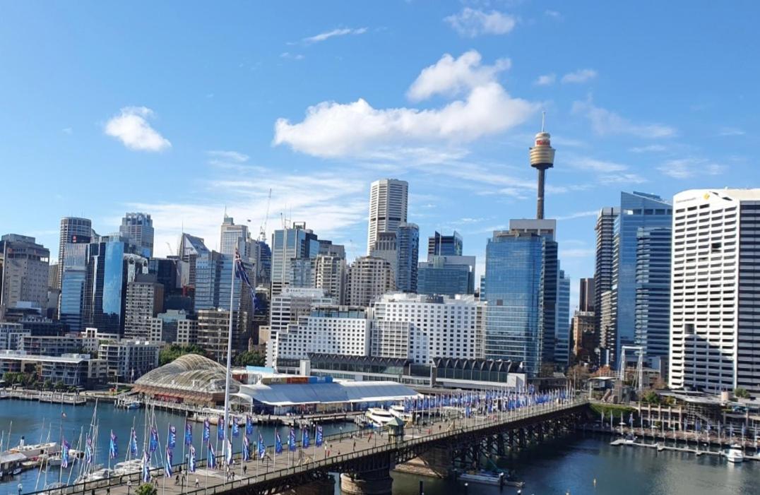 Darling Harbour 2 Bedroom Apartment Sydney Exterior photo