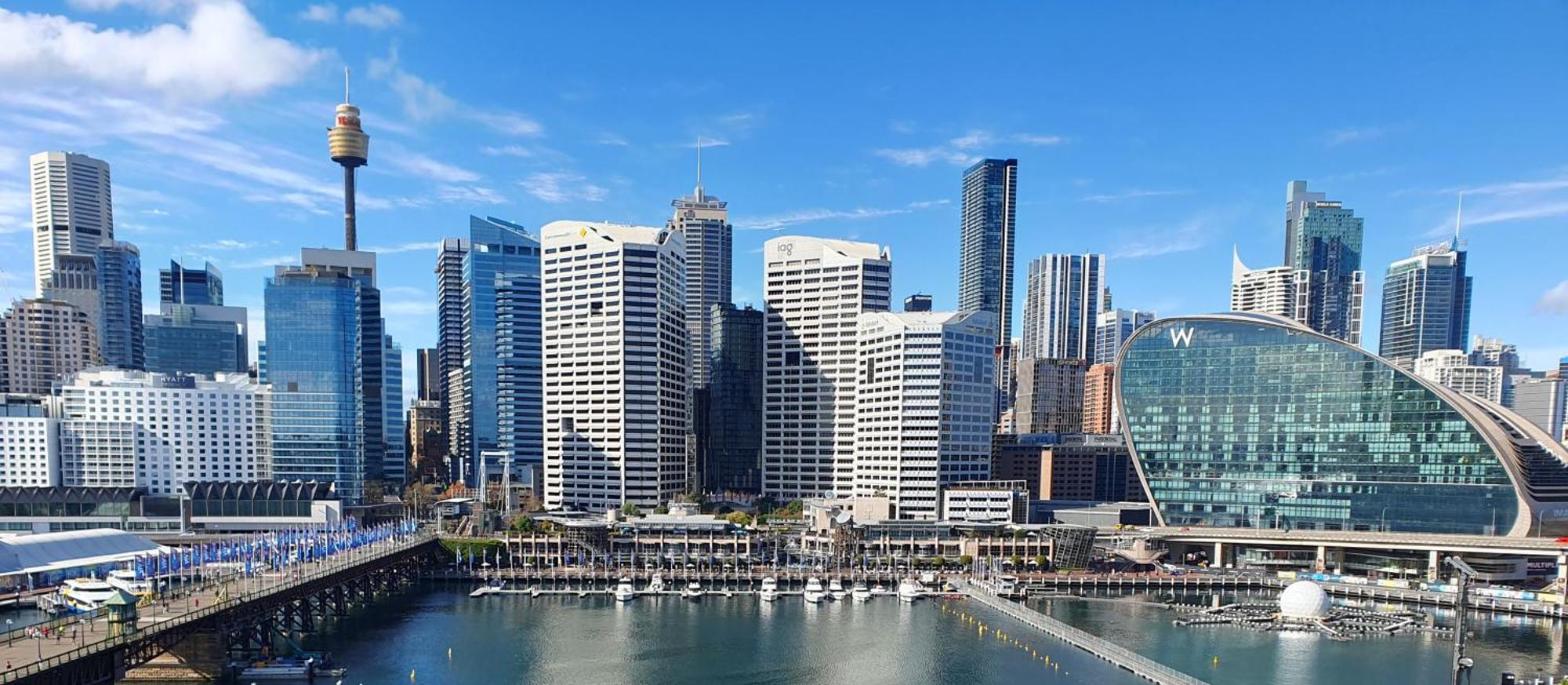 Darling Harbour 2 Bedroom Apartment Sydney Exterior photo