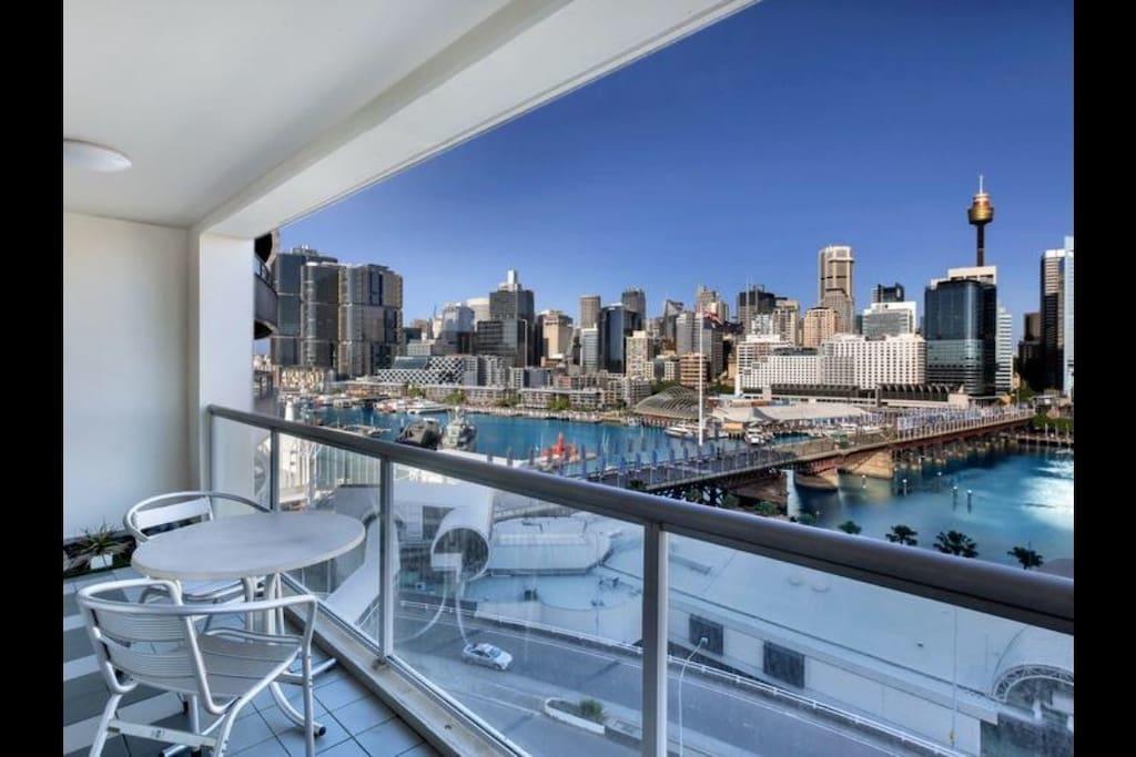 Darling Harbour 2 Bedroom Apartment Sydney Exterior photo