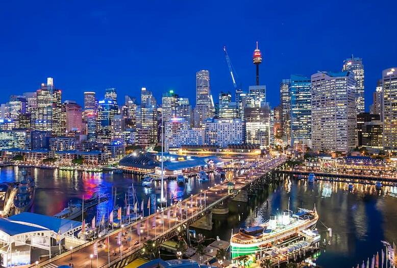 Darling Harbour 2 Bedroom Apartment Sydney Exterior photo