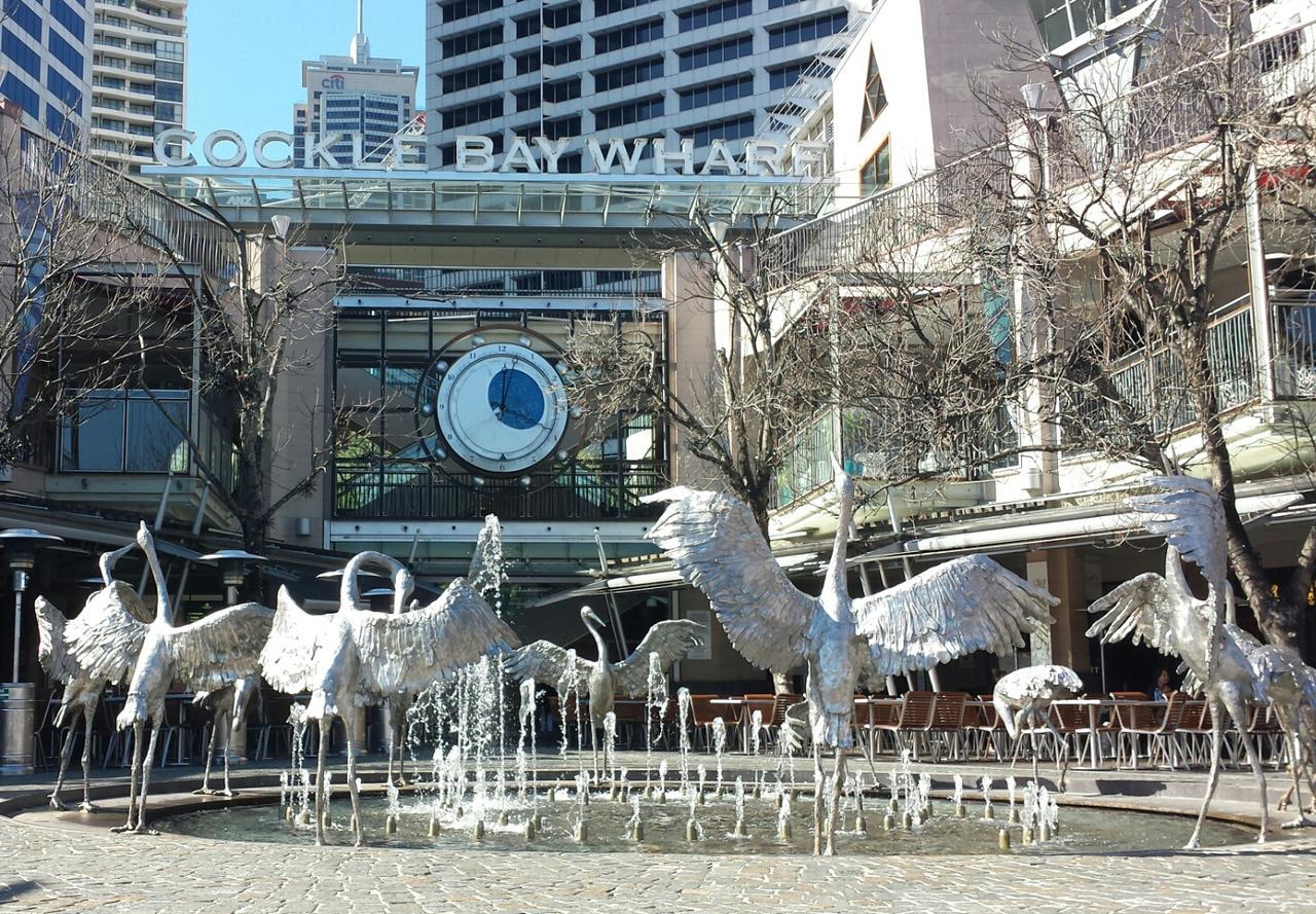 Darling Harbour 2 Bedroom Apartment Sydney Exterior photo