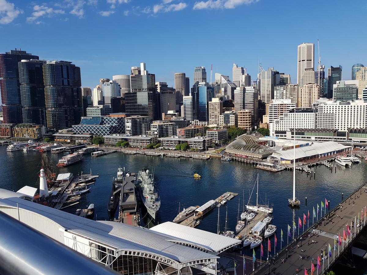 Darling Harbour 2 Bedroom Apartment Sydney Exterior photo