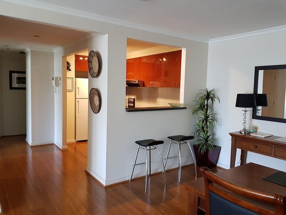 Darling Harbour 2 Bedroom Apartment Sydney Exterior photo