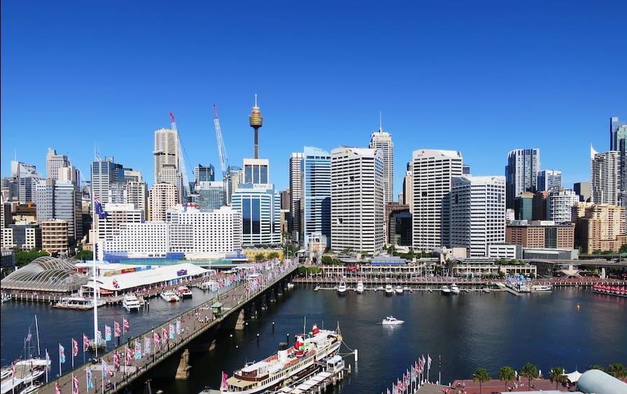 Darling Harbour 2 Bedroom Apartment Sydney Exterior photo