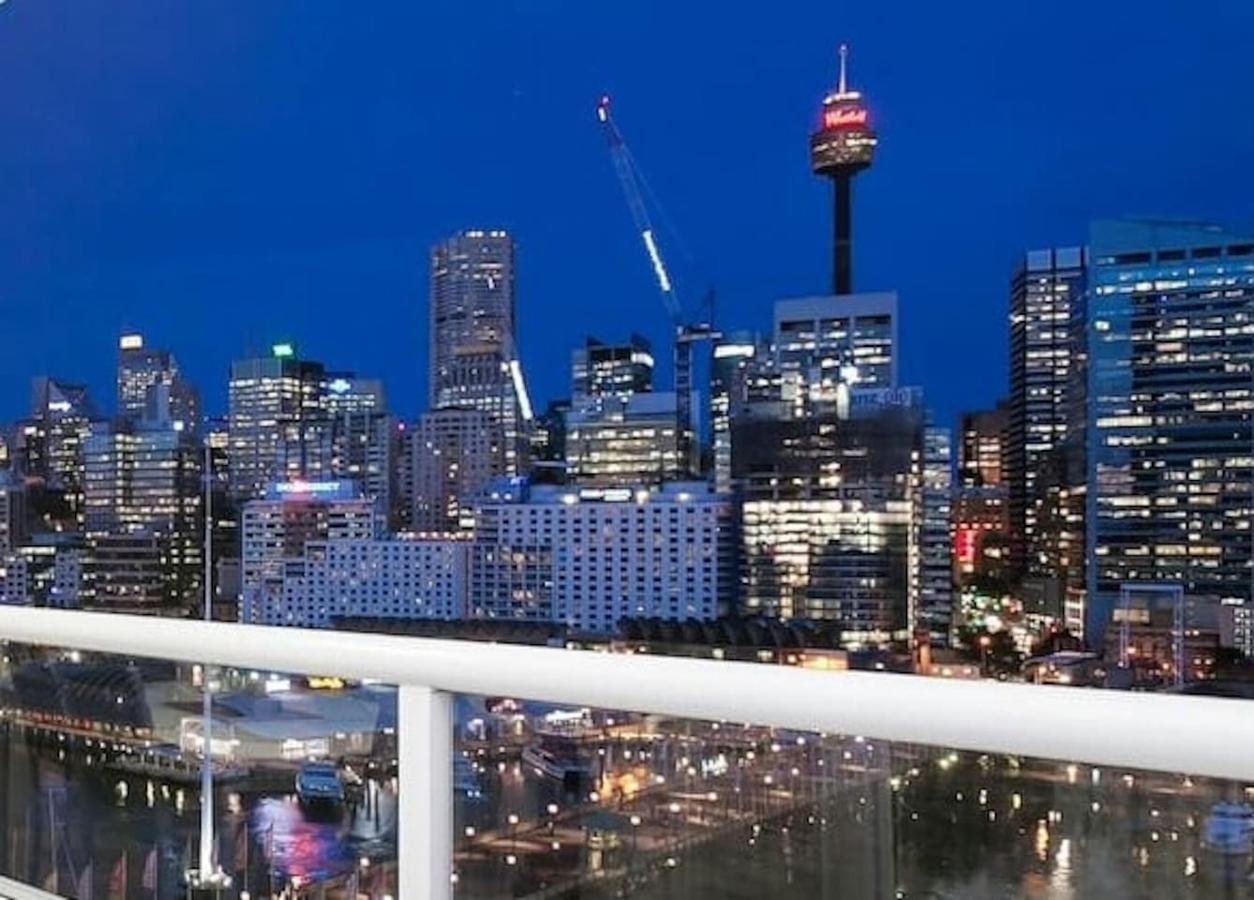 Darling Harbour 2 Bedroom Apartment Sydney Exterior photo