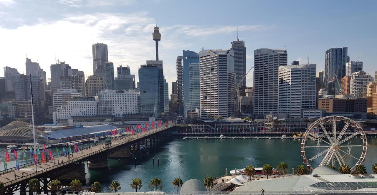 Darling Harbour 2 Bedroom Apartment Sydney Exterior photo