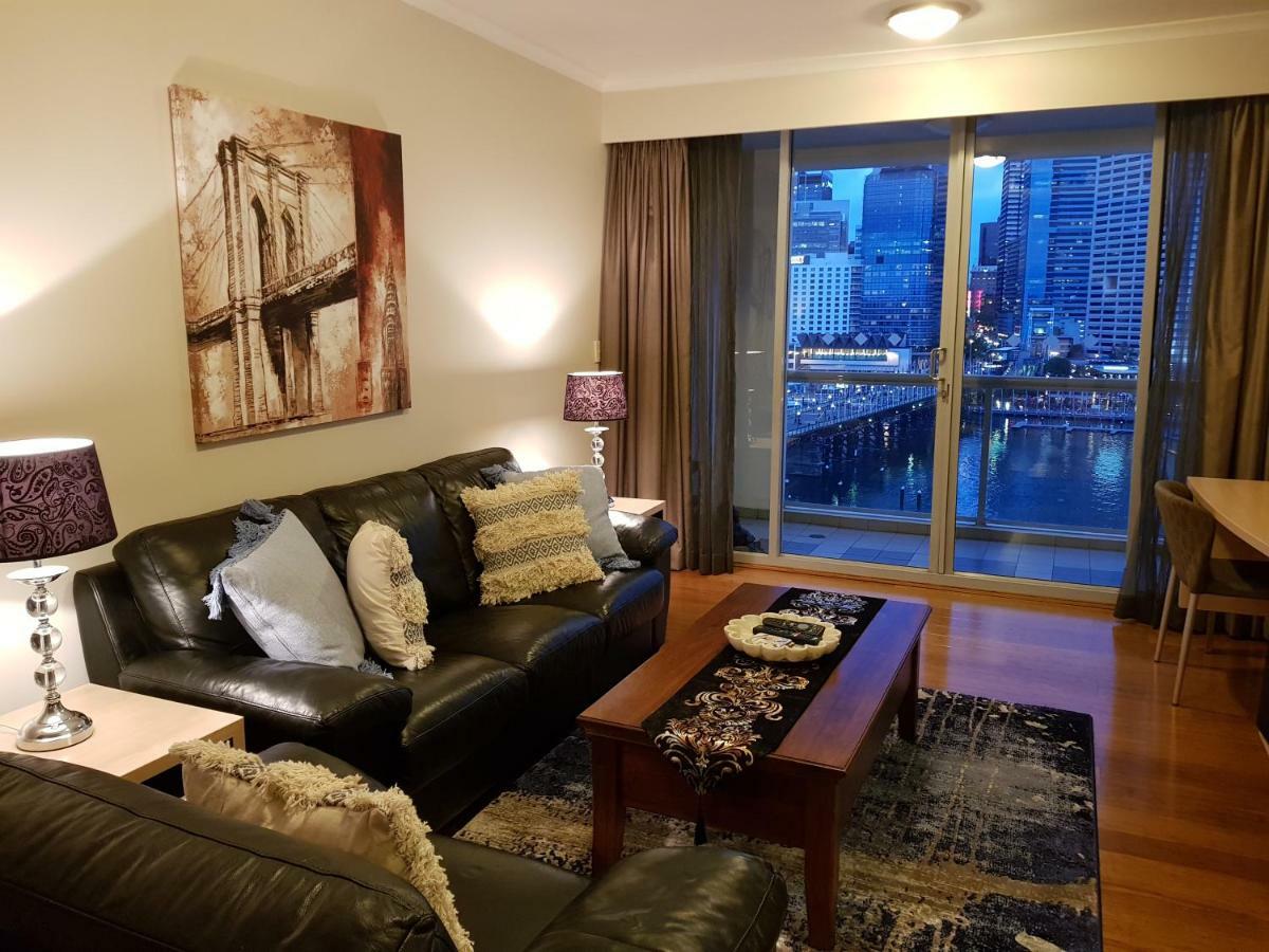 Darling Harbour 2 Bedroom Apartment Sydney Exterior photo